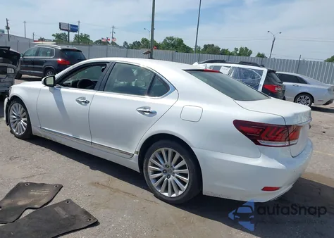 2013 Lexus Ls 460 z USA, uszkodzony, nr VIN JTHCL5EF5D5015762